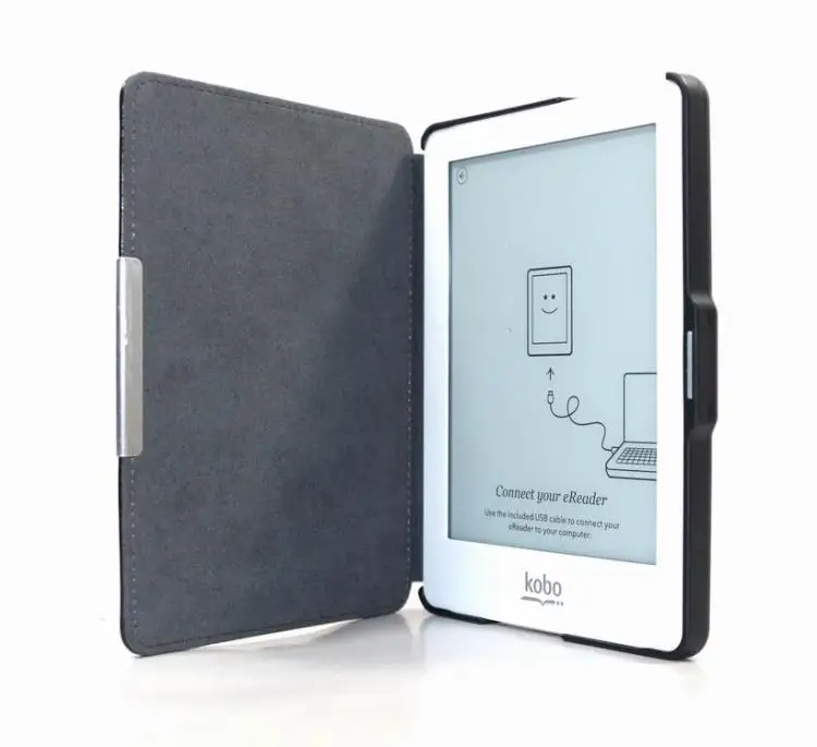 Модный чехол для электронной книги Kobo Glo, защитный чехол, кожаный чехол с магнитной застежкой, адсорбирующий чехол для сна и пробуждения
Модный чехол для электронной книги Kobo Glo, защитный чехол, кожаный чехол с магнитной застежкой, адсорбирующий чехол для сна и пробуждения