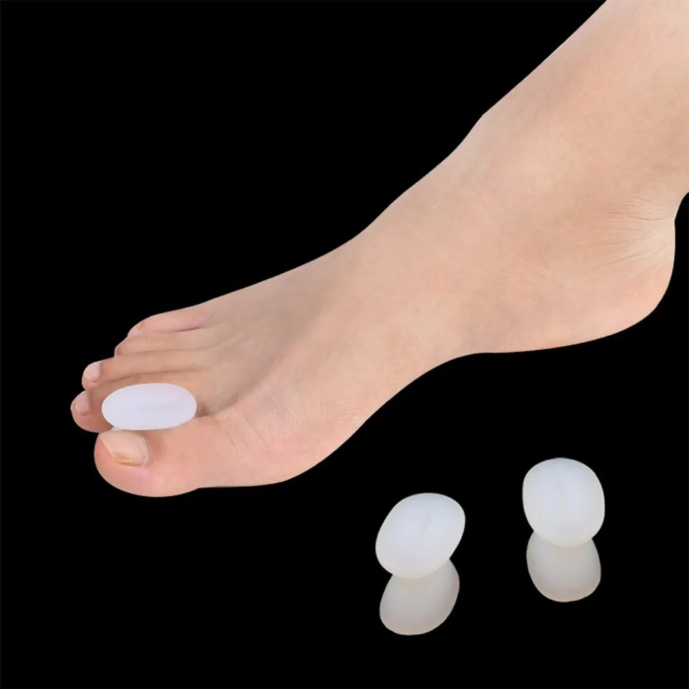 Super Soft Silicone Toe Orthotics Gel Feet Care Relief Pain Toe Separator Thumb Valgus Protector Bunion Adjuster beauty easy
Super Soft Silicone Toe Orthotics Gel Feet Care Relief Pain Toe Separator Thumb Valgus Protector Bunion Adjuster beauty easy
