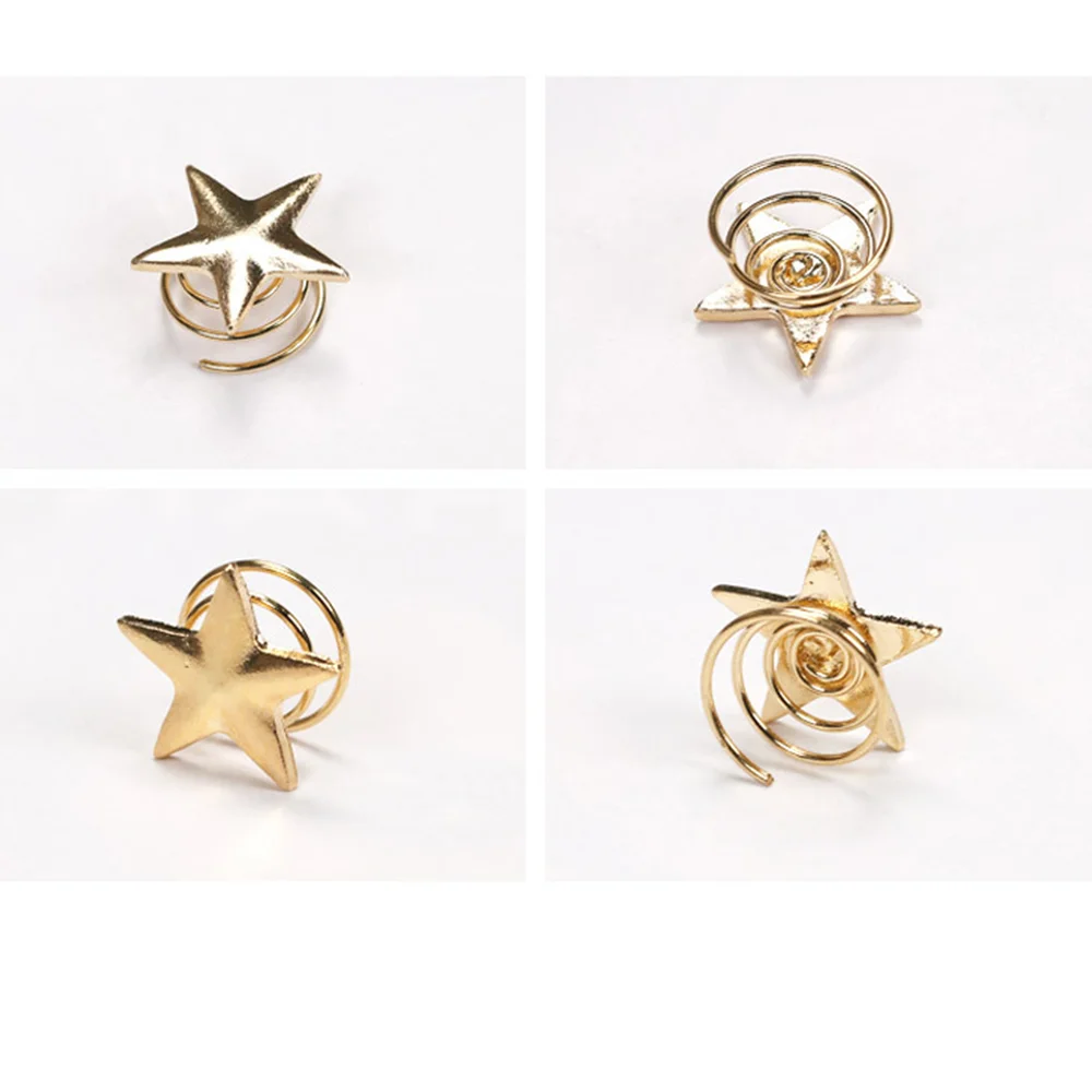 5pcs Gold Star Headdress Hair Pins Wedding Bridal Bridesmaid Hair Barrettes Claws Clip Ornaments Headwear Accessories 
5pcs Gold Star Headdress Hair Pins Wedding Bridal Bridesmaid Hair Barrettes Claws Clip Ornaments Headwear Accessories