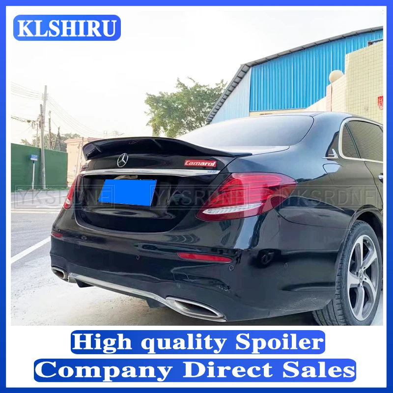 For Mercedes-Benz E Class W213 Sedan 4 Door 2016 - 2020 Carbon Fiber Car Rear Trunk Wing Spoiler Rear Spoiler Wing Boot Lid
For Mercedes-Benz E Class W213 Sedan 4 Door 2016 - 2020 Carbon Fiber Car Rear Trunk Wing Spoiler Rear Spoiler Wing Boot Lid