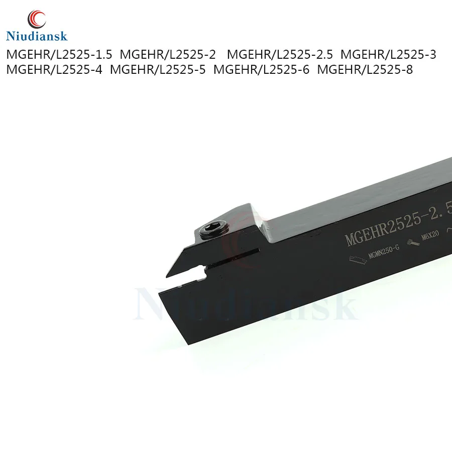 MGEHR2525 MGEHL2525 External metal Grooving Turning Tool Holder CNC LatheTurning Cutter Tools1.5mm 2mm 2.5mm 3mm 4mm 5mm 6mm 8mm
MGEHR2525 MGEHL2525 External metal Grooving Turning Tool Holder CNC LatheTurning Cutter Tools1.5mm 2mm 2.5mm 3mm 4mm 5mm 6mm 8mm