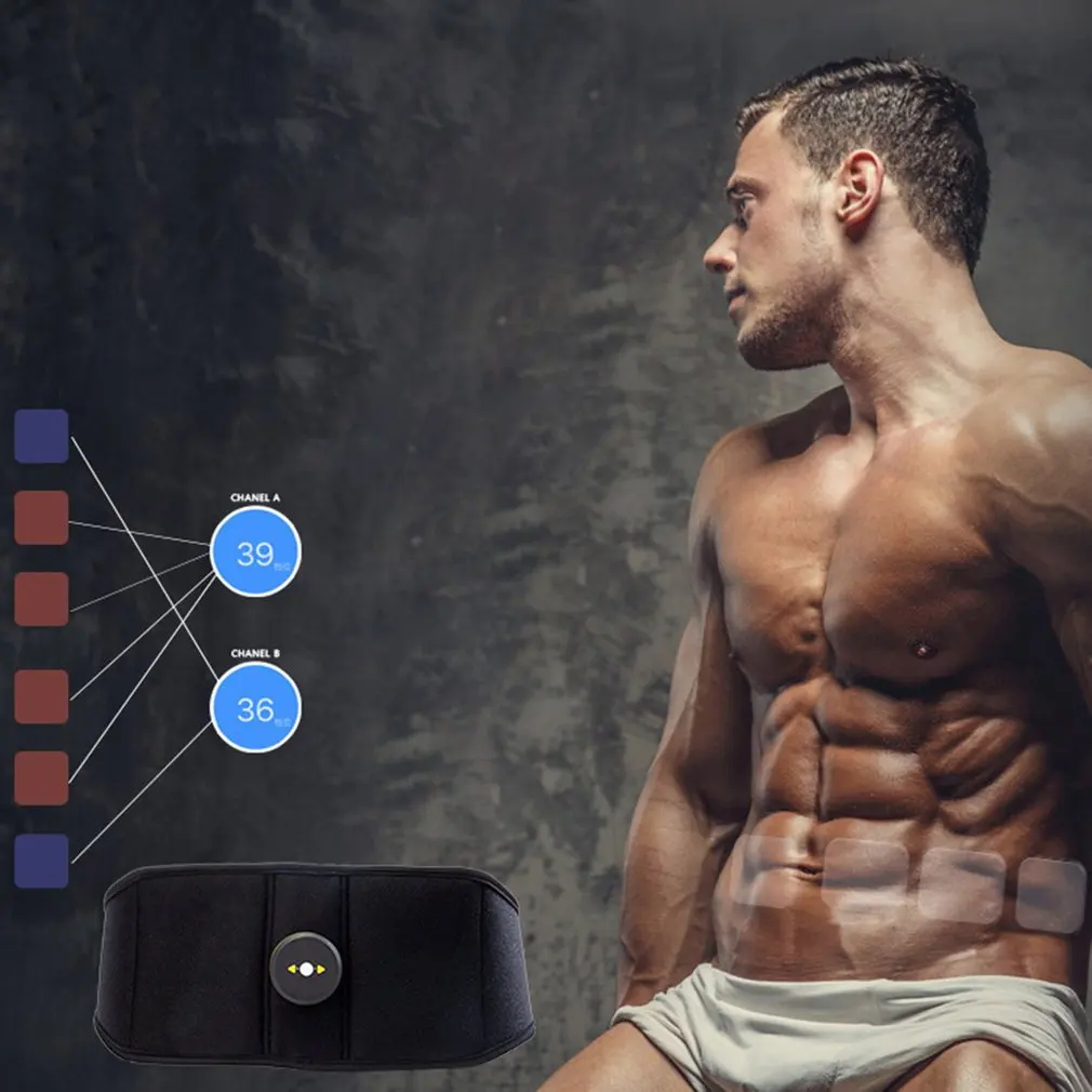 Protective Belt Smart EMS Shaping Body Belt Home Abdominal Muscle Stickers Fitness Massage Fitness Device
Protective Belt Smart EMS Shaping Body Belt Home Abdominal Muscle Stickers Fitness Massage Fitness Device