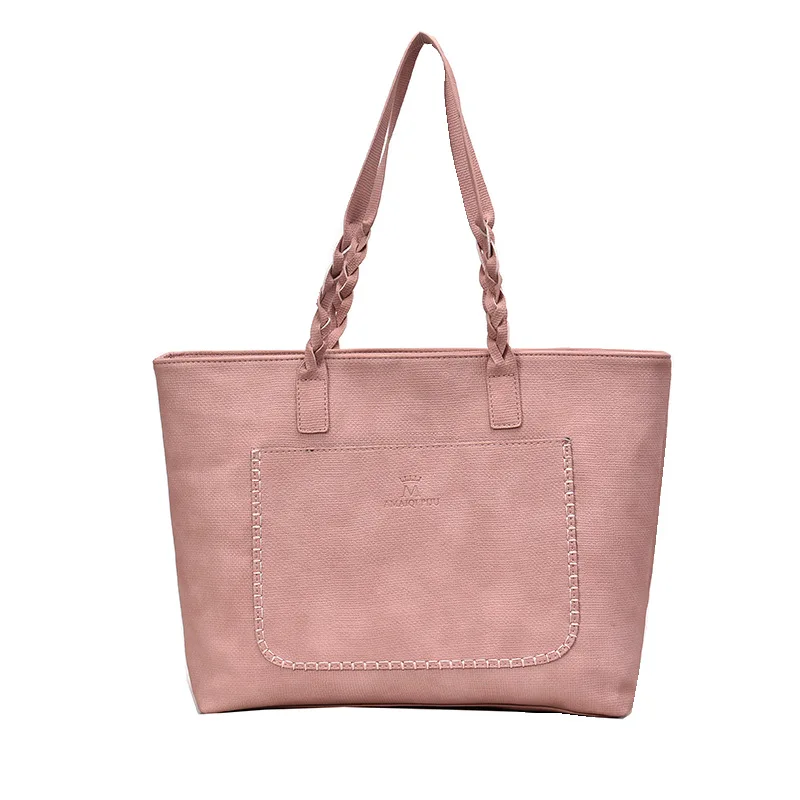 Tote Bag Women 2021 New European and American Handbags Simple Fashion Large Capacity Women's Bag Shoulder Messenger Large Bag
Tote Bag Women 2021 New European and American Handbags Simple Fashion Large Capacity Women's Bag Shoulder Messenger Large Bag