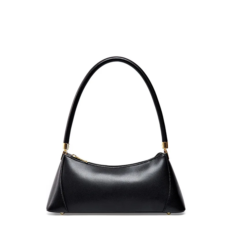 Wmnuo INS Underarm Bag Women Retro 100% Genuine Leather Handbags For Female Style Trend Single Shoulder Bag Purpose Bag Hot 
Wmnuo INS Underarm Bag Women Retro 100% Genuine Leather Handbags For Female Style Trend Single Shoulder Bag Purpose Bag Hot