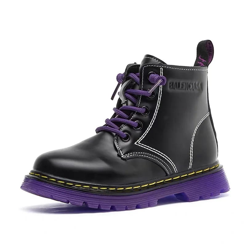 2-12YChildren's Leather Shoes Kids Martin Boots Fashion Rubber Boots Of Boy Winter Newborn Baby Girl Shoes First Walks Flat Warm
2-12YChildren's Leather Shoes Kids Martin Boots Fashion Rubber Boots Of Boy Winter Newborn Baby Girl Shoes First Walks Flat Warm