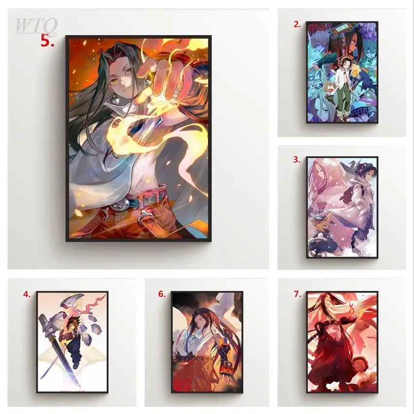 Shaman King Asakura Yoh Asakura Hao Anime Posters Wall Poster Canvas Painting Wall Decor Posters Wall Art Picture Home Decor
Shaman King Asakura Yoh Asakura Hao Anime Posters Wall Poster Canvas Painting Wall Decor Posters Wall Art Picture Home Decor