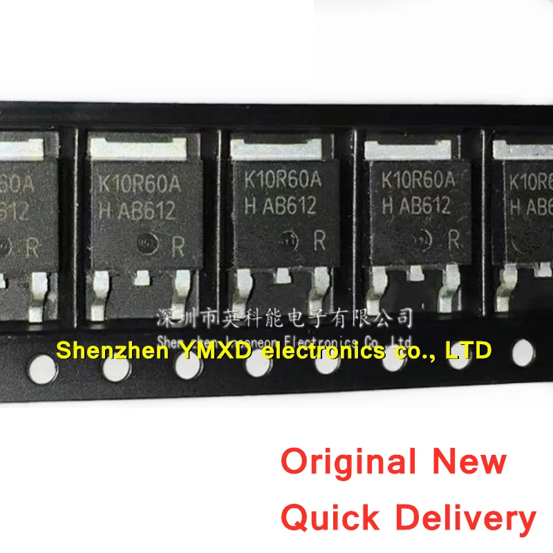 10 шт./лот Новый IKD10N60RA K10R60A патч TO-252 Новый бтиз транзистор 600 в 10 А
10 шт./лот Новый IKD10N60RA K10R60A патч TO-252 Новый бтиз транзистор 600 в 10 А