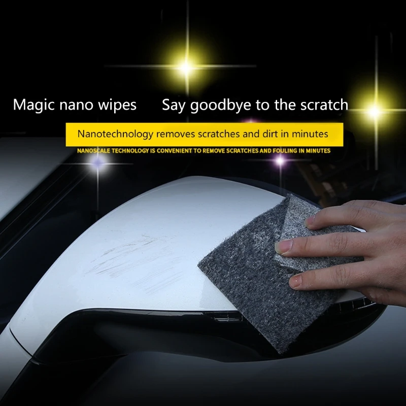 Car Scratch Repair Tool Cloth Nano Material Surface Rags For Auto Paint Scratch
Car Scratch Repair Tool Cloth Nano Material Surface Rags For Auto Paint Scratch