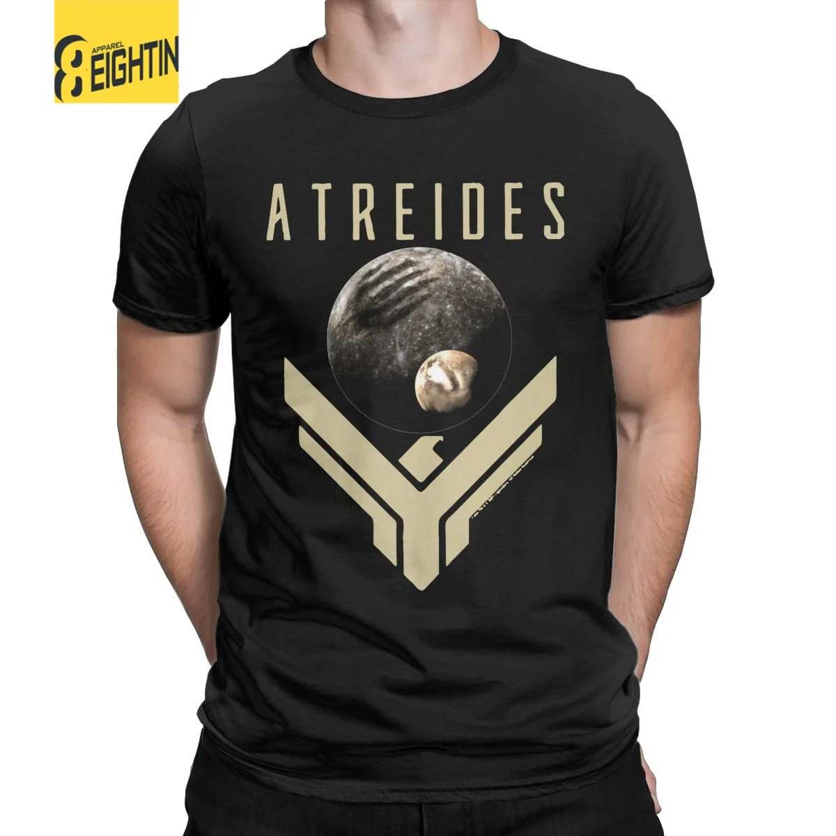 Men's Dune Atreides House Fifth Version T Shirts Cotton Tops Creative Short Sleeve Round Collar Tee Shirt Gift Idea T-Shirts
Men's Dune Atreides House Fifth Version T Shirts Cotton Tops Creative Short Sleeve Round Collar Tee Shirt Gift Idea T-Shirts