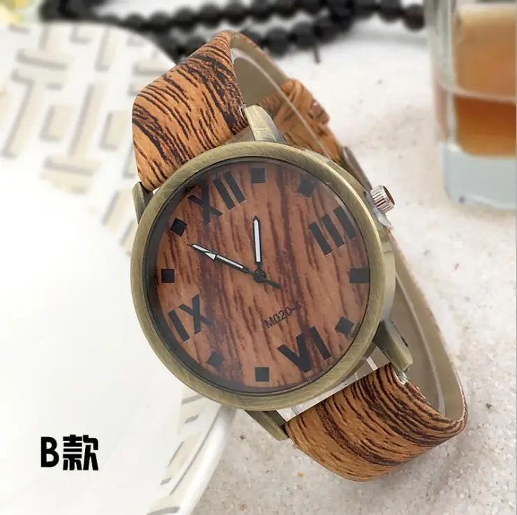 Fashion Casual Women Wood Watches Simulation Wooden Bamboo Watchband Quartz Watches Ladies Watches Dames Horloge Montre Femme
Fashion Casual Women Wood Watches Simulation Wooden Bamboo Watchband Quartz Watches Ladies Watches Dames Horloge Montre Femme