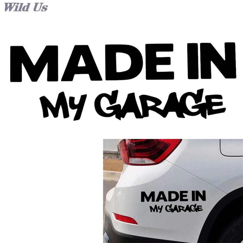 1PC Decal Car Styling Motorcycle Cool Covers 17.8*5.9CM MADE IN MY GARAGE Funny Car Styling Car Stickers Black/Silver
1PC Decal Car Styling Motorcycle Cool Covers 17.8*5.9CM MADE IN MY GARAGE Funny Car Styling Car Stickers Black/Silver