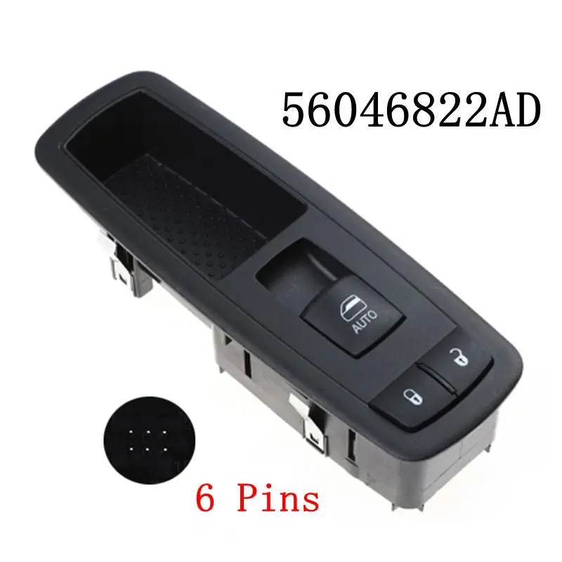 New RH Front Passenger Side Door Power Window Switch 56046822AD Fit For Dodge Nitro 68110865AA 4602544AG Car Accessories
New RH Front Passenger Side Door Power Window Switch 56046822AD Fit For Dodge Nitro 68110865AA 4602544AG Car Accessories