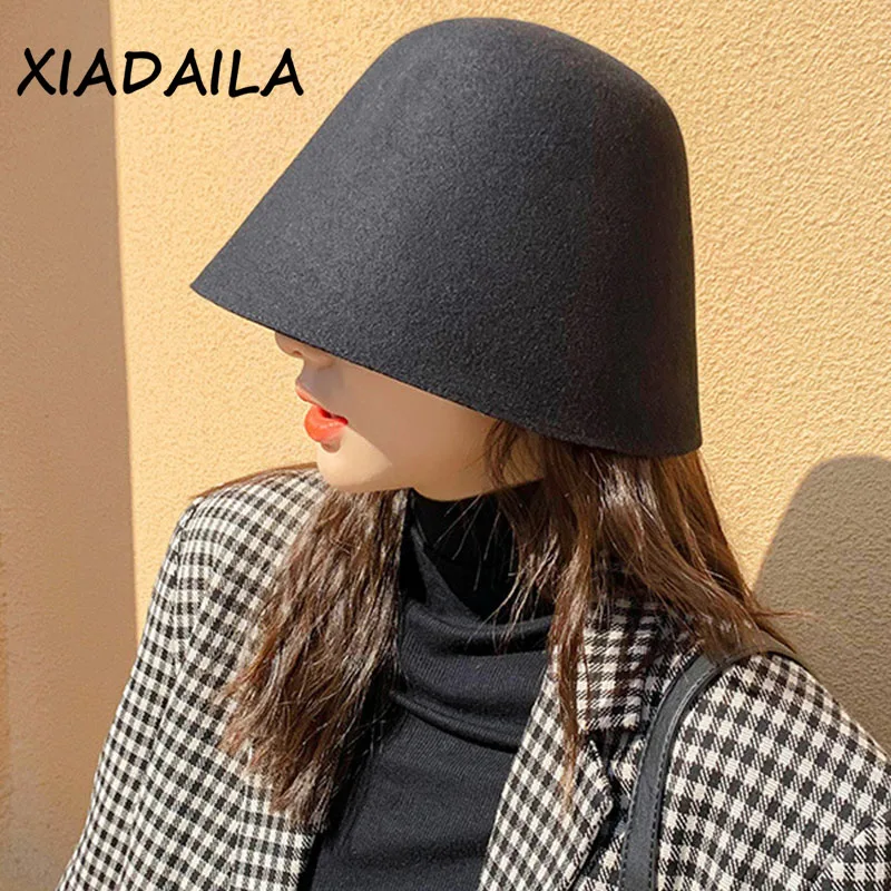 Vintage Bucket Hat Cap Panama Women Men Vintage Winter Wool Fisherman Men Hip Hop Caps Casual Men Fashion Caps Flat Woman's Hats
Vintage Bucket Hat Cap Panama Women Men Vintage Winter Wool Fisherman Men Hip Hop Caps Casual Men Fashion Caps Flat Woman's Hats