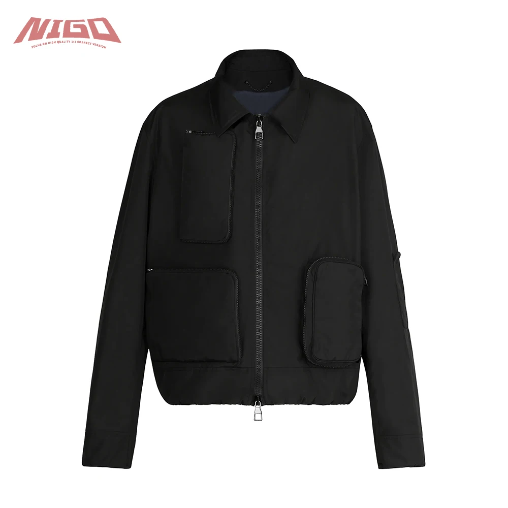 Нейлоновая Куртка NIGO 1A5VRK # nigo5553 
Нейлоновая Куртка NIGO 1A5VRK # nigo5553