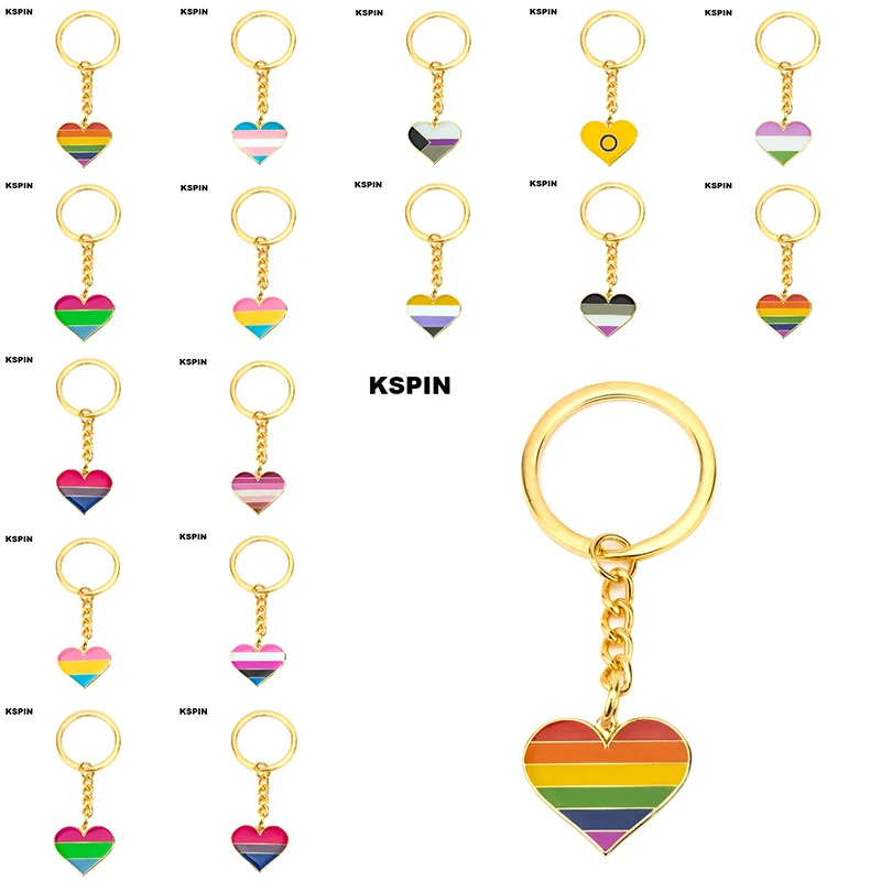 

Asexual Rainbow Bisexual pride Transgender pride Demisexual Pride Key Ring Lapel Pin Brooches Pins Flag badge Brooch Badges