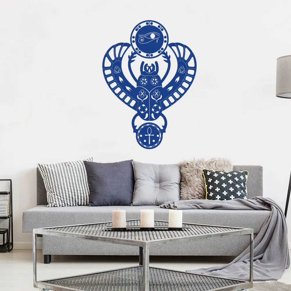 Vinyl wall applique ancient egypt egyptian beetle beetle eye horus art sticker home decor living room bedroom DW7731
Vinyl wall applique ancient egypt egyptian beetle beetle eye horus art sticker home decor living room bedroom DW7731