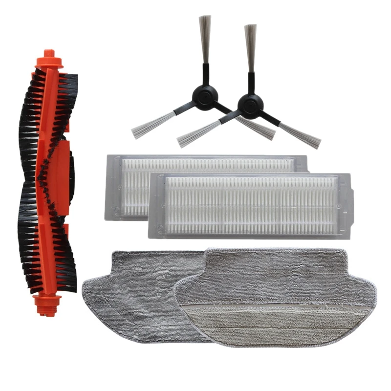 7Pcs for Mijia STYJ02YM STYTJ02YM Viomi V2 Filter Robot Parts Accessories,Side Brush Mop Rags Main Brushes HEPA Filter
7Pcs for Mijia STYJ02YM STYTJ02YM Viomi V2 Filter Robot Parts Accessories,Side Brush Mop Rags Main Brushes HEPA Filter