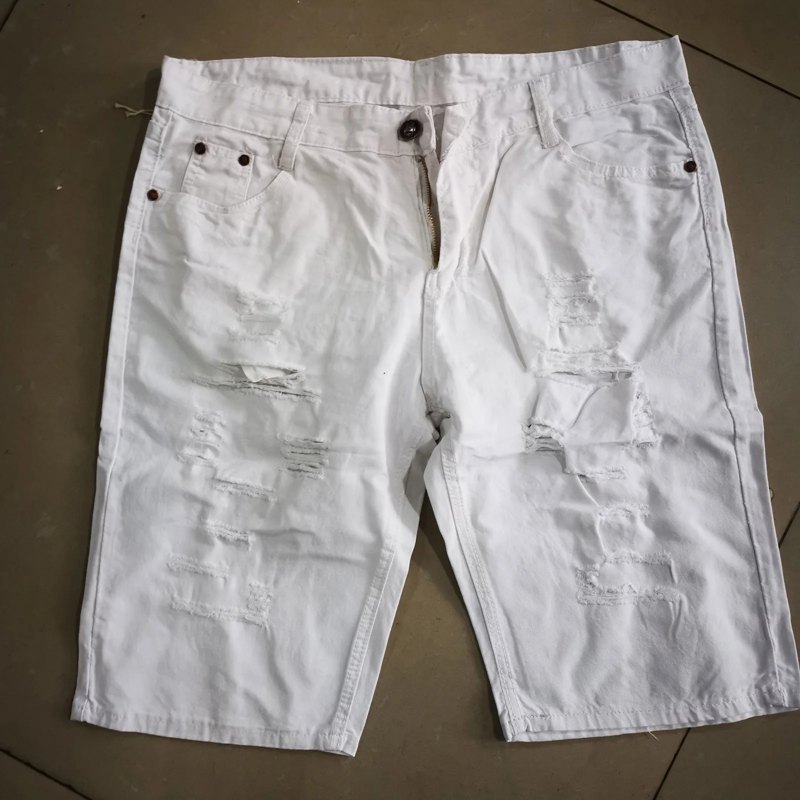 Summer Casual Men Solid Color Hole Ripped Shorts Spring Fashion Fitness Bodybuilding Sports Shorts Workout Running Jogger Shorts
Summer Casual Men Solid Color Hole Ripped Shorts Spring Fashion Fitness Bodybuilding Sports Shorts Workout Running Jogger Shorts