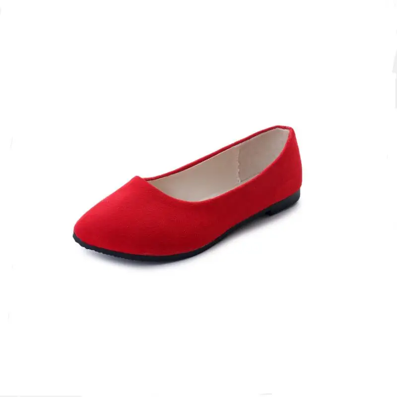 Women's shoes autumn new Korean version of the foot soft sole shallow mouth single shoes women's large size flat shoes women's
Women's shoes autumn new Korean version of the foot soft sole shallow mouth single shoes women's large size flat shoes women's