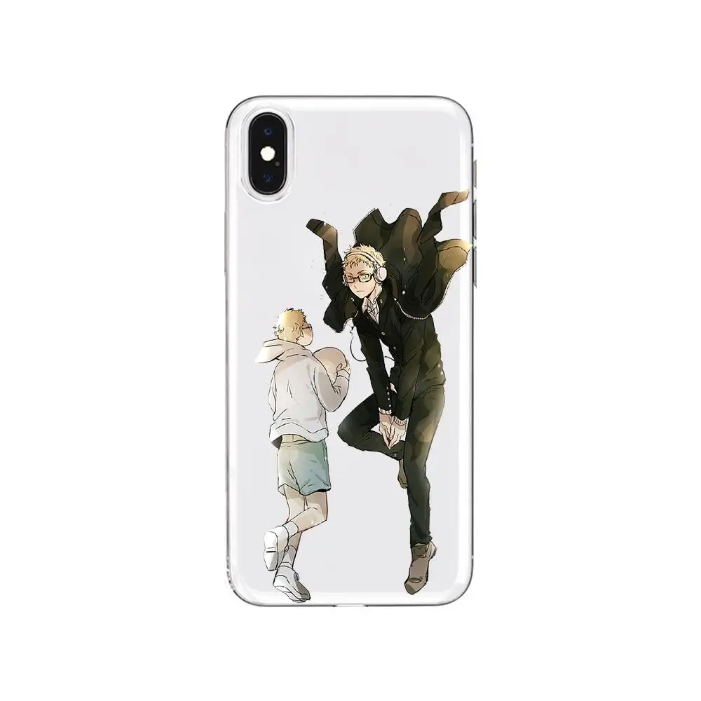 Kei Tsukishima Haikyuu Anime Transparent Phone Case For XiaoMi Redmi Note 10 9S 8 7 6 5 A Pro T Y1 Anime Cover Silicone Pre 
Kei Tsukishima Haikyuu Anime Transparent Phone Case For XiaoMi Redmi Note 10 9S 8 7 6 5 A Pro T Y1 Anime Cover Silicone Pre