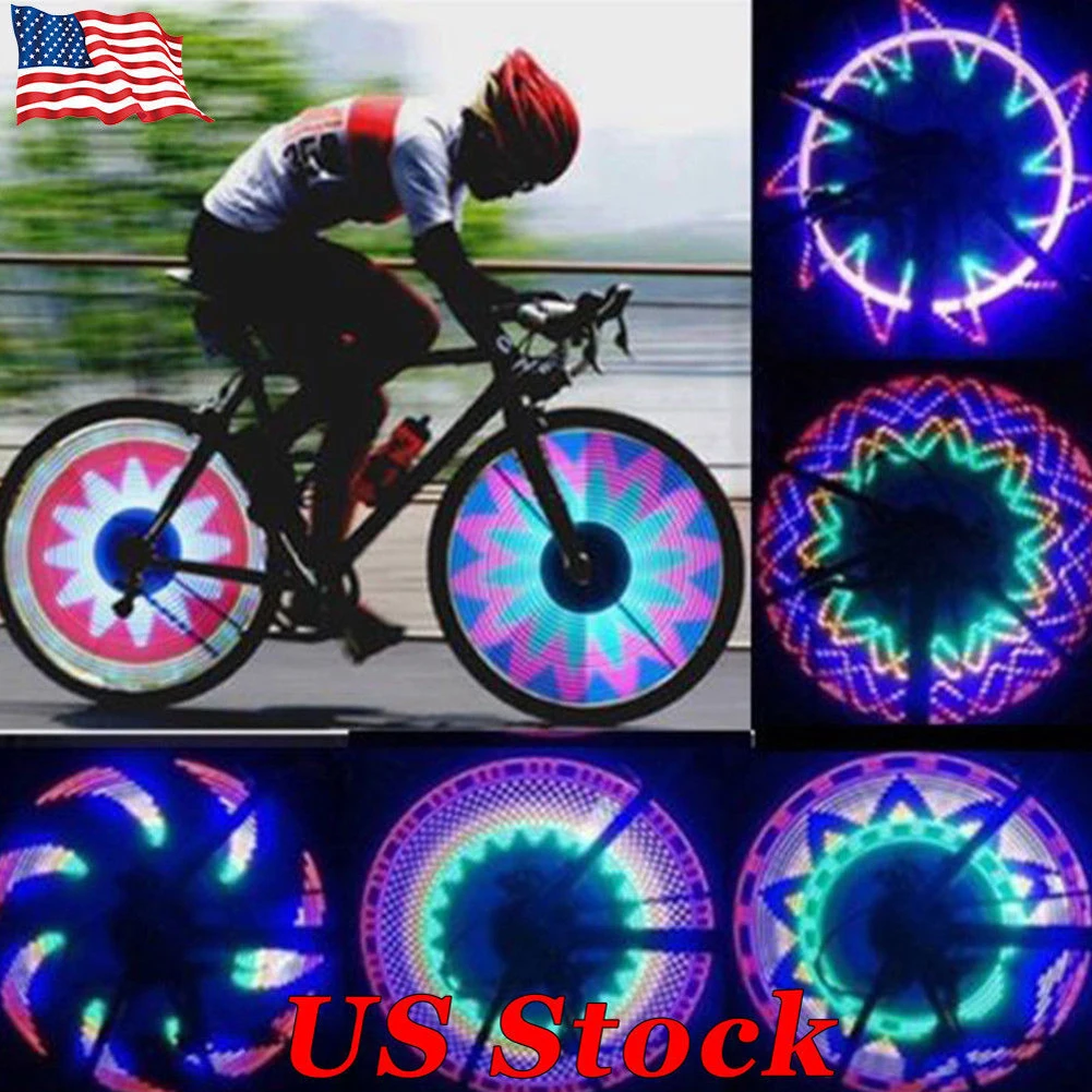 1Pcs Bicycle Wheels Lights 32LED Bike Light Spokes Light Double-sided Colorful Wheels Bike Warning Lamp Bicycle Hot Wheel Light
1Pcs Bicycle Wheels Lights 32LED Bike Light Spokes Light Double-sided Colorful Wheels Bike Warning Lamp Bicycle Hot Wheel Light