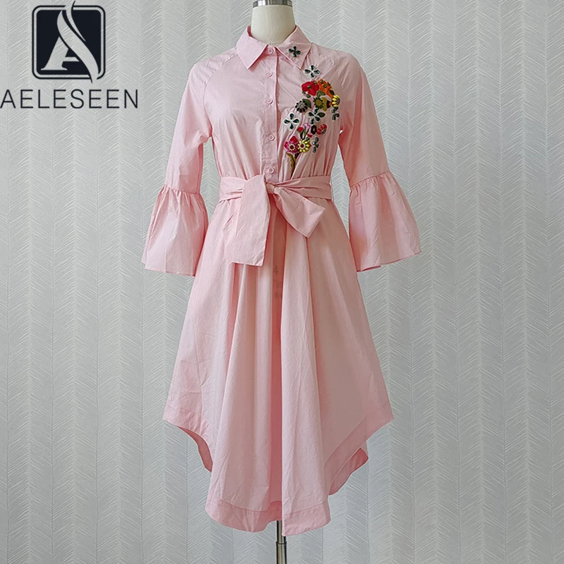 Женское асимметричное платье AELESEEN, розовое платье из 100% хлопка с расклешенными рукавами и цветочной вышивкой, вечерние платья 2022
Женское асимметричное платье AELESEEN, розовое платье из 100% хлопка с расклешенными рукавами и цветочной вышивкой, вечерние платья 2022