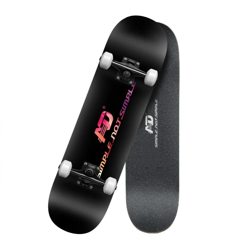 Maple Skateboard Fashion Adults Beginner Street Longboard Skateboard Trucks Professional Patinetas De Skate Outdoor Sports KC5HB
Maple Skateboard Fashion Adults Beginner Street Longboard Skateboard Trucks Professional Patinetas De Skate Outdoor Sports KC5HB