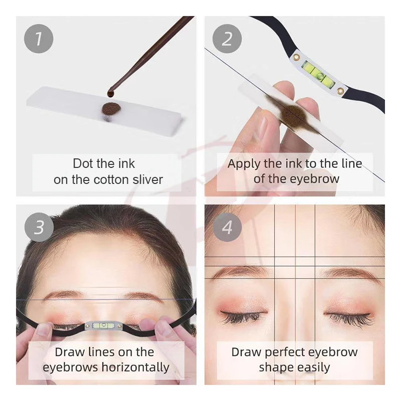 1pcs Eyebrow Ruler Microblading Mapping String Marker Permanent Makeup Microblading Supplies with Mapping Thread Pre-inked Tools
1pcs Eyebrow Ruler Microblading Mapping String Marker Permanent Makeup Microblading Supplies with Mapping Thread Pre-inked Tools
