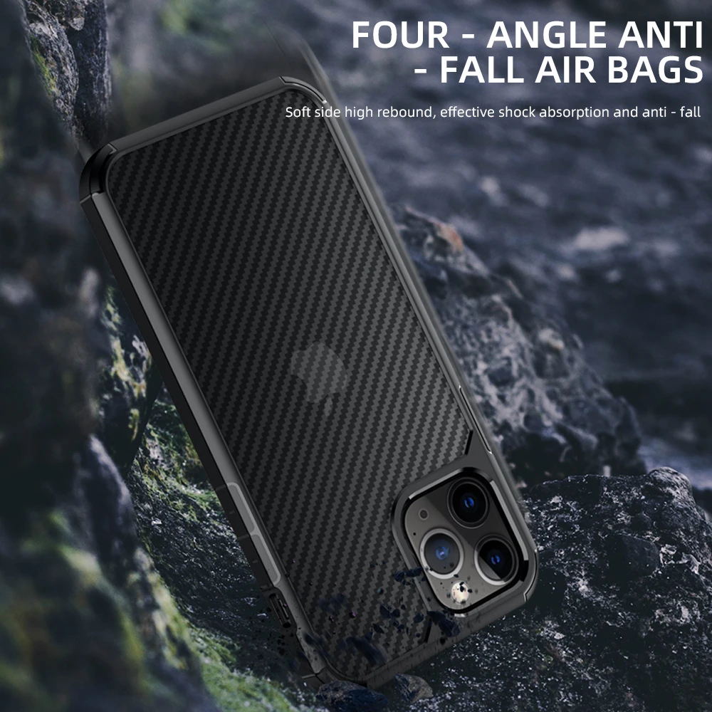 Easterm Hotselling Anti Shock Chic Carbon Fibre 360 Full Cover Mobile Phone Case And Accessories For Iphone 12 11 Pro X XR 7 8P 
Easterm Hotselling Anti Shock Chic Carbon Fibre 360 Full Cover Mobile Phone Case And Accessories For Iphone 12 11 Pro X XR 7 8P