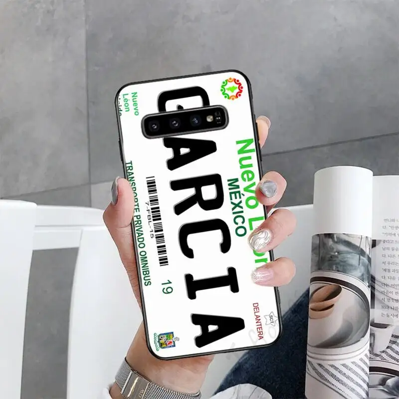 Mexico City SONORA License Plate Phone Case For Samsung galaxy S 7 8 9 10 20 edge A 6 10 20 30 50 51 70 note 10 plus
Mexico City SONORA License Plate Phone Case For Samsung galaxy S 7 8 9 10 20 edge A 6 10 20 30 50 51 70 note 10 plus