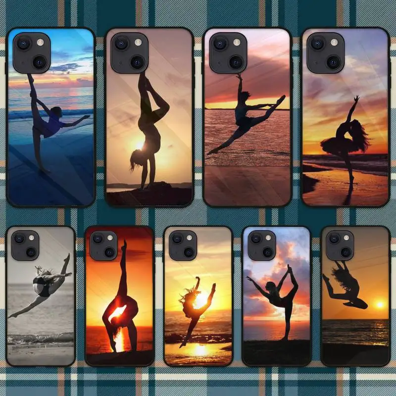 Girl yoga shadow DIY Painted Beautiful Phone Case For iPhone 13 Pro Max 12 Mini 11 SE 2020 6 6S 7 8 Plus XS X XR Glass Shell
Girl yoga shadow DIY Painted Beautiful Phone Case For iPhone 13 Pro Max 12 Mini 11 SE 2020 6 6S 7 8 Plus XS X XR Glass Shell
