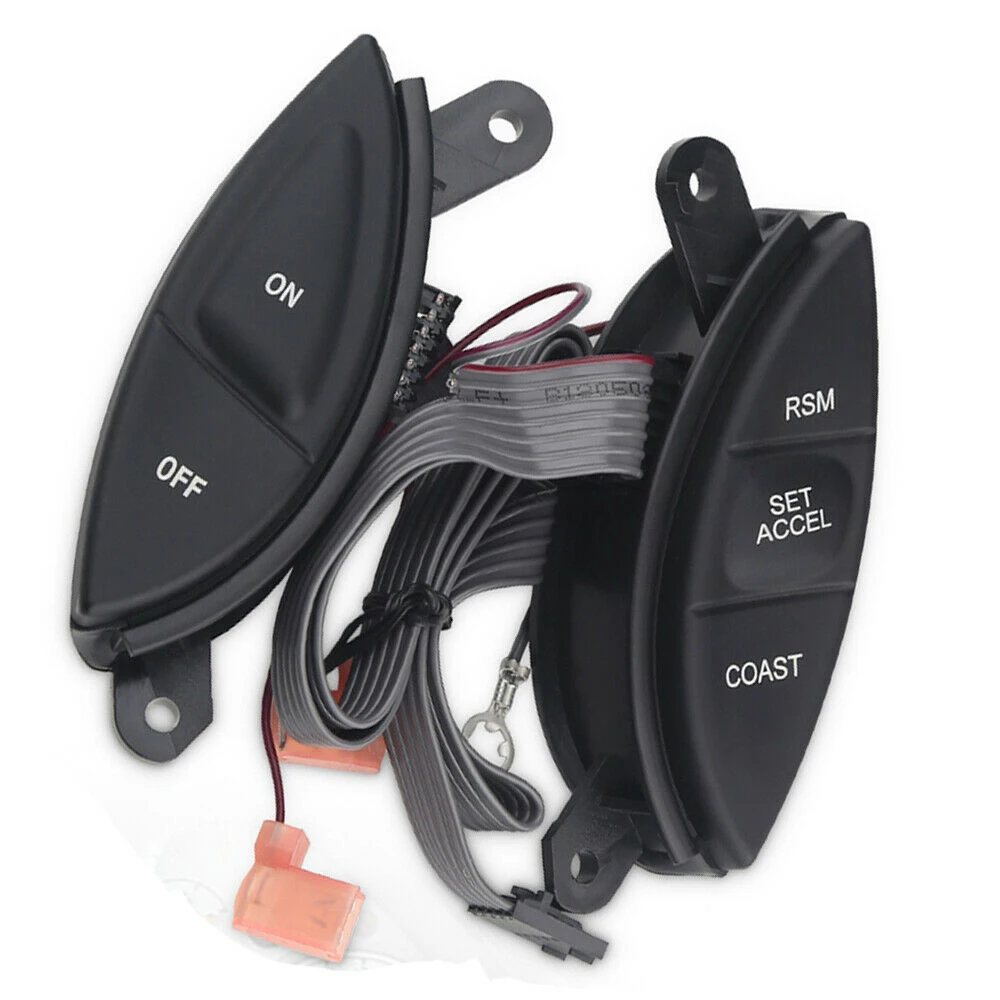 New Arrival Steering Wheel Cruise Control Switch Durable Automobile Switches Buttons Assembly Fit For Ford F150
New Arrival Steering Wheel Cruise Control Switch Durable Automobile Switches Buttons Assembly Fit For Ford F150