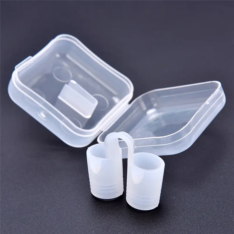 Silicone Anti Snoring Nasal Dilator Breathe Sleep Nose Clip Snore Stopper Aid Nasal Dilators Congestion Aid No Strips Cones
Silicone Anti Snoring Nasal Dilator Breathe Sleep Nose Clip Snore Stopper Aid Nasal Dilators Congestion Aid No Strips Cones