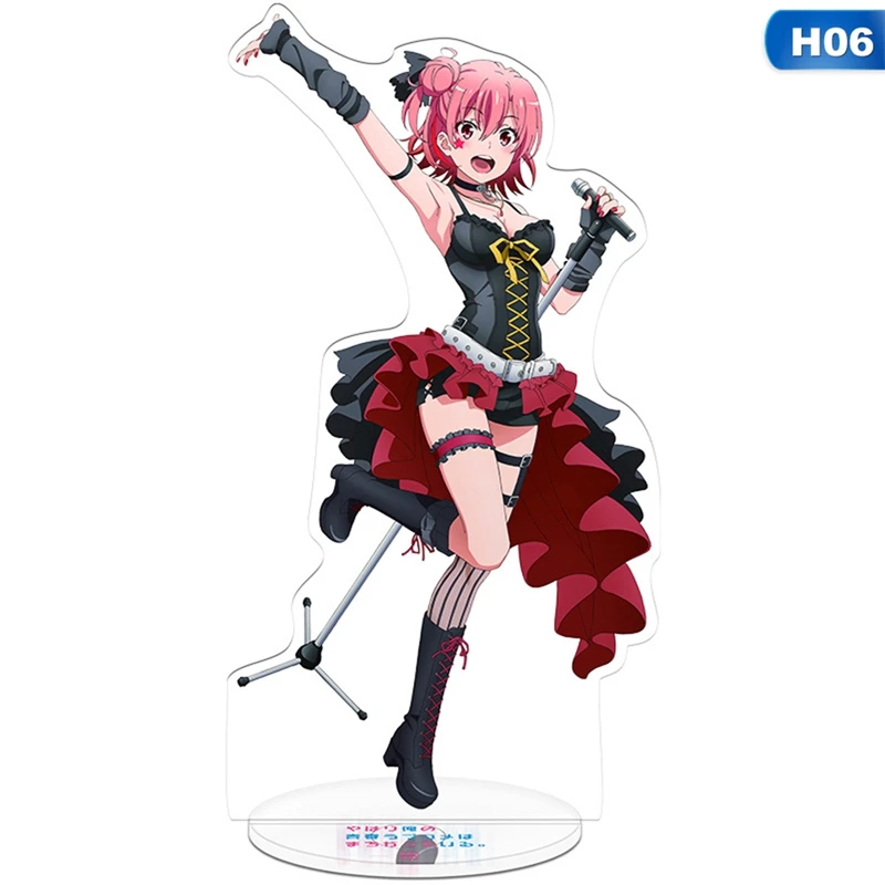 21cm Anime My Teen Romantic Comedy SNAFU Acrylic Figures Models Desk Manga Stand Toy Action Figures Activity Desk Decor Ornament
21cm Anime My Teen Romantic Comedy SNAFU Acrylic Figures Models Desk Manga Stand Toy Action Figures Activity Desk Decor Ornament