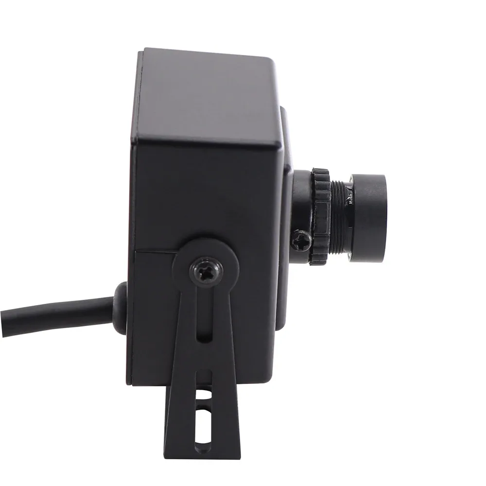 Монохромная черно-белая веб-камера с затвором 120fps HD 720P UVC Plug Play Driverless OTG USB-камера