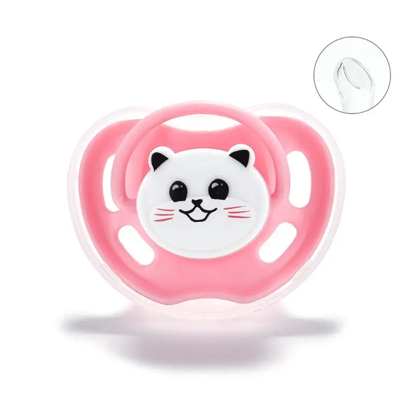 Newborn Pacifier Cute Cartoon Panda Cat Styling Soother Baby Comfort Tool Supplies DXAD
Newborn Pacifier Cute Cartoon Panda Cat Styling Soother Baby Comfort Tool Supplies DXAD