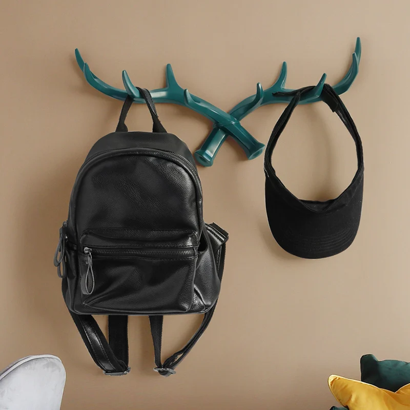 Resin Deer Horn Nordic Hook hanger Wall For Keys Holder Hat Coat Home wall decorative clothes Hanger Hooks towel
Resin Deer Horn Nordic Hook hanger Wall For Keys Holder Hat Coat Home wall decorative clothes Hanger Hooks towel