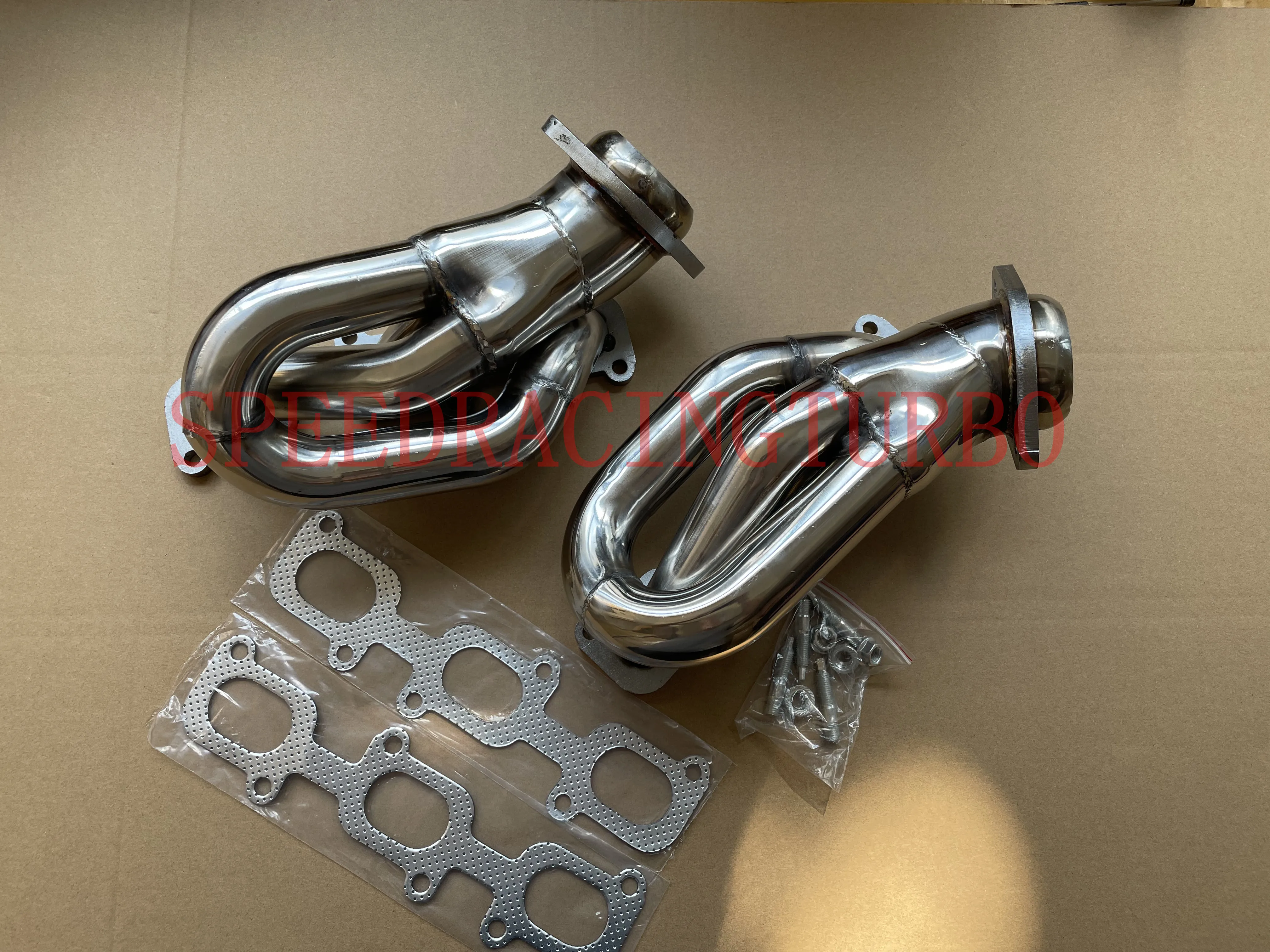 EXHAUST HEADER FOR MUSTANG TUNED 2011-17 SHORTY LENGTH EXHAUST HEADER KIT V6 3.7L 4.0L
EXHAUST HEADER FOR MUSTANG TUNED 2011-17 SHORTY LENGTH EXHAUST HEADER KIT V6 3.7L 4.0L