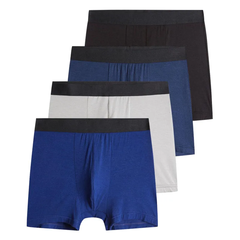 4Pcs/Lot Men's Boxer Briefs Comfortable Panties Man Bamboo Underwear Mens Underware Soft solid Short Homme Male Lingerie
4Pcs/Lot Men's Boxer Briefs Comfortable Panties Man Bamboo Underwear Mens Underware Soft solid Short Homme Male Lingerie