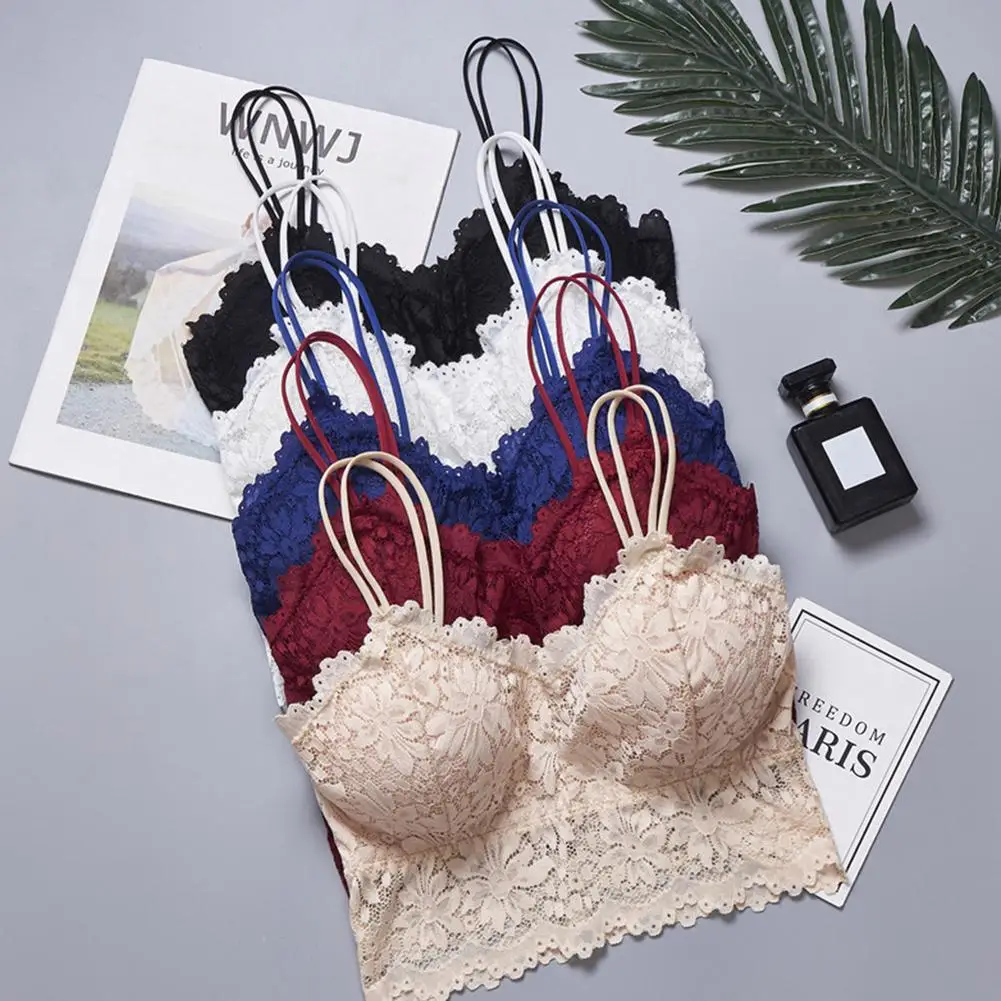 Fashion Casual Women Lace Strap Bras Tops Tube Chest Wrap Bandeau Underwear Color Fashion Casual Tube Tops
Fashion Casual Women Lace Strap Bras Tops Tube Chest Wrap Bandeau Underwear Color Fashion Casual Tube Tops