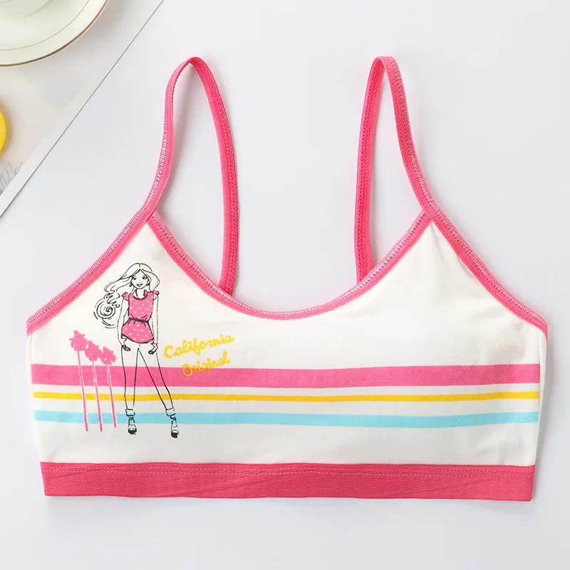 Girls Bra Underwear Sport Puberty Adolescente Kids Student Bras 8-14Years
Girls Bra Underwear Sport Puberty Adolescente Kids Student Bras 8-14Years