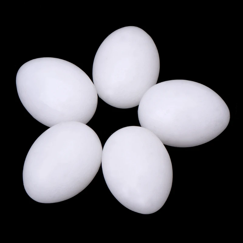652F 5pcs/lot Pigeon False Eggs Filled Plastic Simulation For Hatch Breeding Supplies
652F 5pcs/lot Pigeon False Eggs Filled Plastic Simulation For Hatch Breeding Supplies