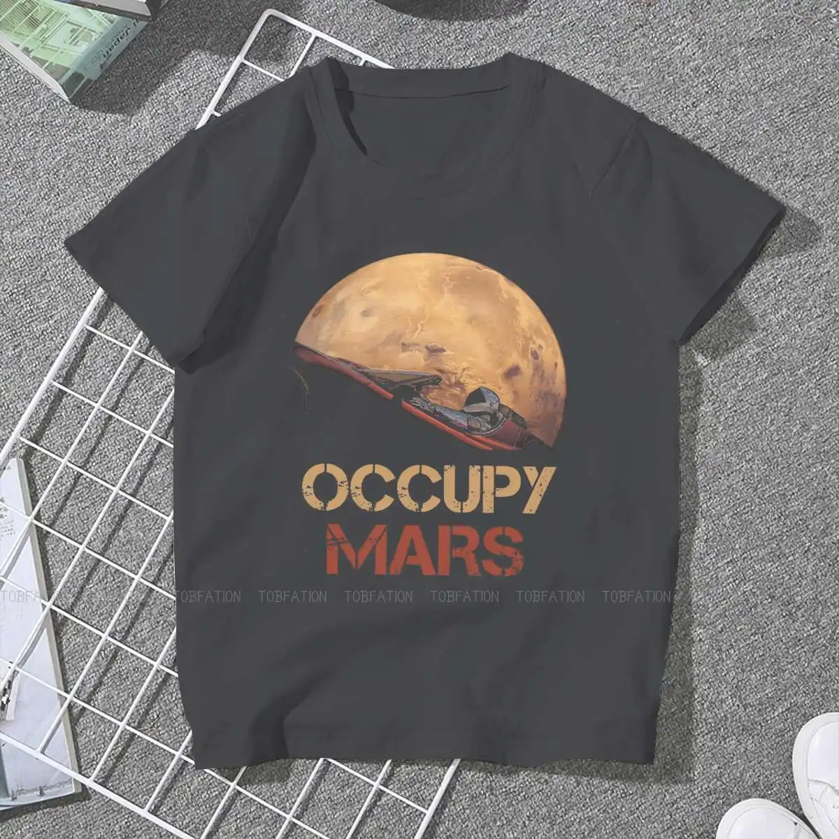 Occupy Mars Spacex Starman Female Shirts Mars 2020 Space Explorers Large Vintage Women Clothing Harajuku Casual Feminine Blusas
Occupy Mars Spacex Starman Female Shirts Mars 2020 Space Explorers Large Vintage Women Clothing Harajuku Casual Feminine Blusas