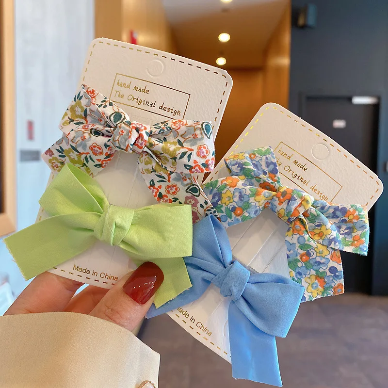 Children's bow hair accessories clip cute girls princess headdress baby western fashion floral wave dot hairpin female
Children's bow hair accessories clip cute girls princess headdress baby western fashion floral wave dot hairpin female