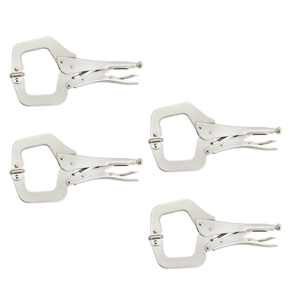 4 Pcs Useful Locking Pliers Shape Pliers Vise Grips Crimping Plier Pliers Tool
4 Pcs Useful Locking Pliers Shape Pliers Vise Grips Crimping Plier Pliers Tool