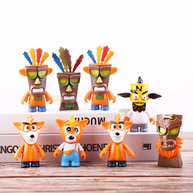 6pcs/set Cartoon Figure Toys Crash Bandicoots Model Toys Doll Action Figure Kids Toy Birthday Gift
6pcs/set Cartoon Figure Toys Crash Bandicoots Model Toys Doll Action Figure Kids Toy Birthday Gift