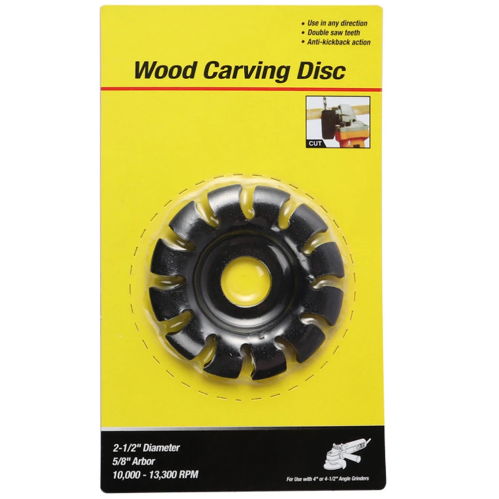 1pc 65mm Angle Grinder Cutting Shaping Blade Disc Wood Carving Woodworking Tool Or Furniture Decoration, Product Shaping
1pc 65mm Angle Grinder Cutting Shaping Blade Disc Wood Carving Woodworking Tool Or Furniture Decoration, Product Shaping