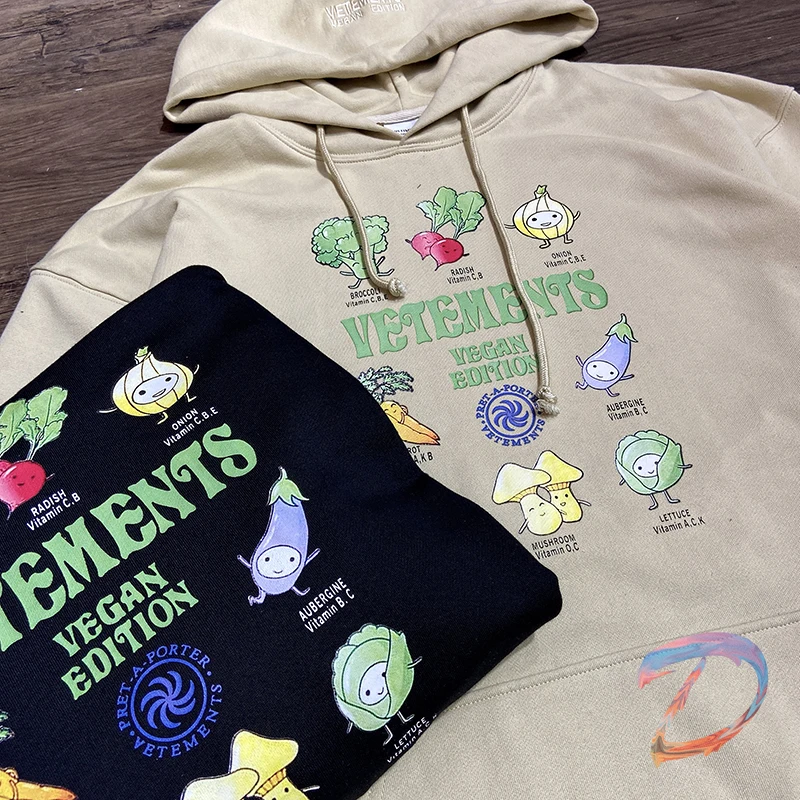 Oversize VETEMENTS Hoodie Embroidered Logo Hooded Sweatshirt Vtm Men's Women's Hoodies
Oversize VETEMENTS Hoodie Embroidered Logo Hooded Sweatshirt Vtm Men's Women's Hoodies