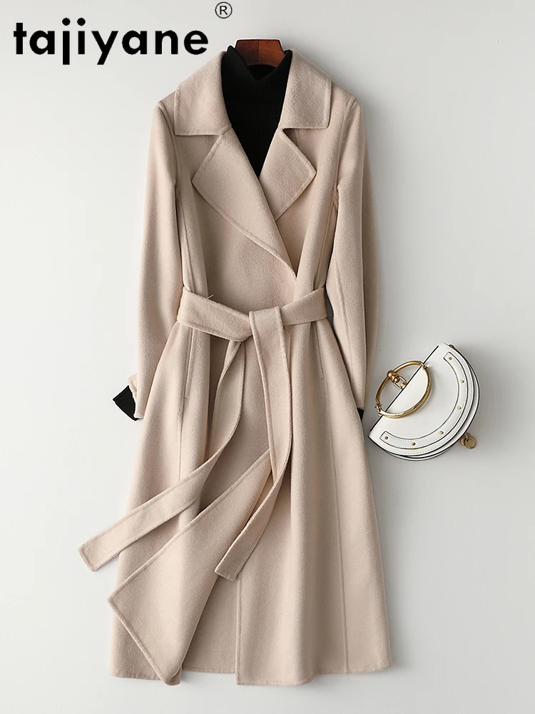 Tajiyane Winter 2020 Women's Coats Real Fur Coat Woman 100% Wool Jackets Korean Double-sided Woolen Cloth Abrigo Mujer TN1628
Tajiyane Winter 2020 Women's Coats Real Fur Coat Woman 100% Wool Jackets Korean Double-sided Woolen Cloth Abrigo Mujer TN1628