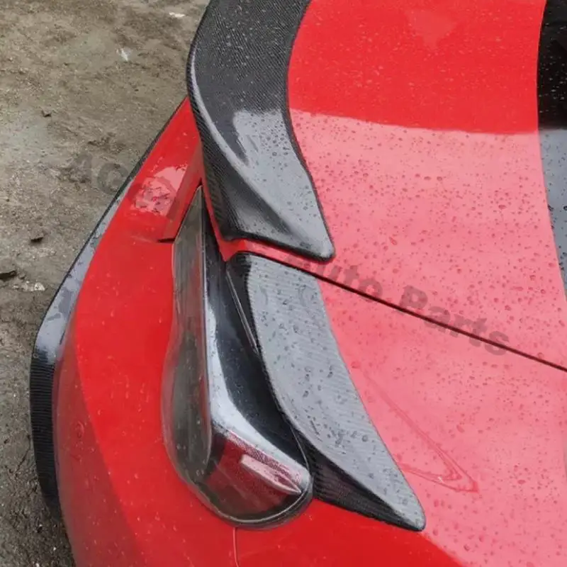 TRD style rear lamp carbon fiber decorative cover tail light decorative cover for Subaru BRZ and Toyota GT86
TRD style rear lamp carbon fiber decorative cover tail light decorative cover for Subaru BRZ and Toyota GT86